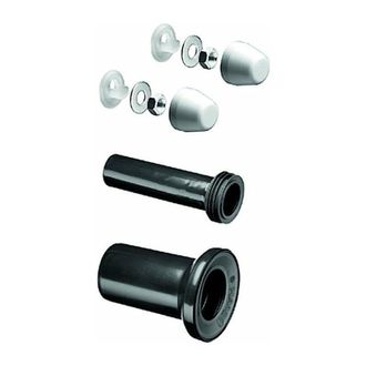 Schell Schell - Juego De Entrada Y Salida Wc, Tubo De Desag&uuml;e D 90 Mm, Tubo De Conexi&oacute;n 180 Mm