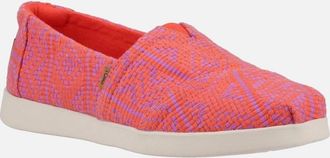 Toms Womens TOMS Womens Alpargata Plus Shoe in Flame - Red - Size: 6