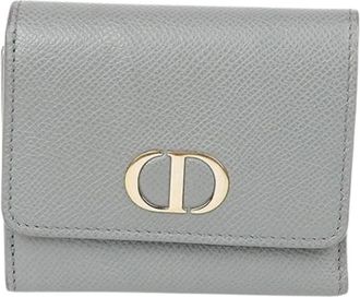 Dior Pre-owned Wallets, female, Gray, Size: ONE SIZE Pre-owned Wallet