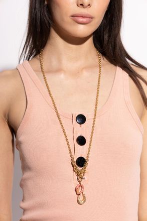 Chlo&eacute; Necklace From The Tropicus Collection, Womens, Gold