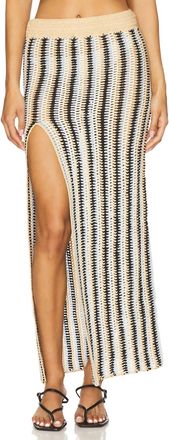 OSIS Kristine Skirt In Tan