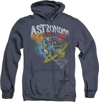 Gildan DC Comics Astronomy Adult Heather Hoodie / Hooded Sweatshirt