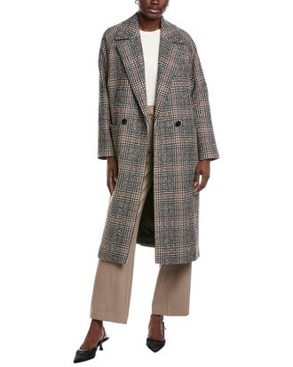 HUGO BOSS Wool-Blend Coat