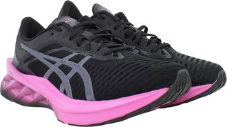 Asics Asics Novablast Womens Black Running Shoes - Size UK 3.5