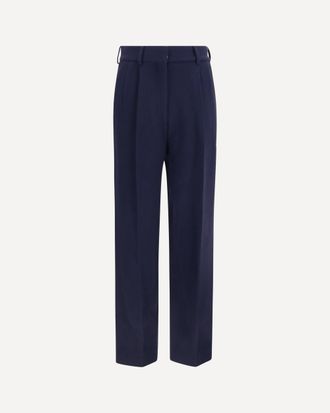 Blaz&eacute; Milano Alcanara Fox lightweight wool Pants Female III