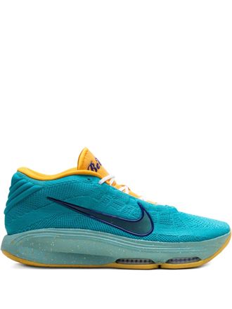 Nike x Victor Wembanyama Air Zoom GT Hustle 3 EP Dusty Cactus sneakers - men - Fabric/Rubber/Polyurethane/Fabric - 10.5 - Blue