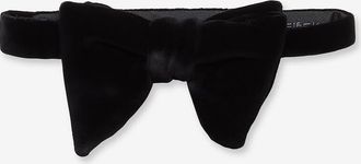 Tom Ford Vorgebundene Fliege aus Baumwollsamt