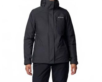Columbia Whirlibird V Interchange Jacket In Black