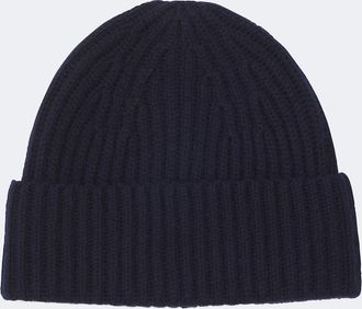 Lisa Yang Menton ribbed-knit cashmere beanie