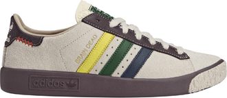 adidas Originals ADIDAS Originals Mens Brain Deadforest Hills Black Branch Shoe in White Leather - Size UK 10.5