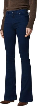 Lois Dames, Jeans, Blauw, Maat: W32 L32 Katoen