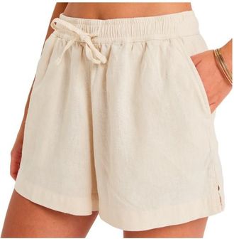 Roxy Lekeitio Break Mid Beach Short Shorts f&uuml;r Damen | beige