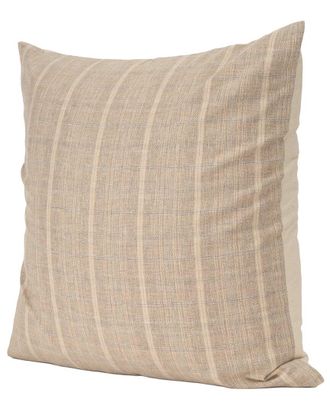 Mercana Jensen Plaid Cotton-Linen Decorative Pillow