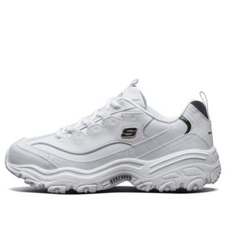 Skechers DLites 10 White 52676-WBK