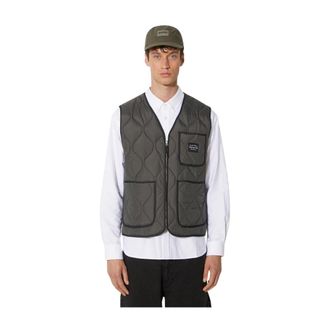 Awake NY Hombre, Chaquetas, Gris, Talla: M