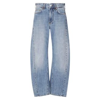 Department Five Cincity Pantalone Curved - - Jeans - Donna - Blu - W26