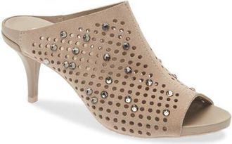 Pedro Garcia Waldina Stiletto Mule in Sirocco Castoro at Nordstrom, Size 35.5