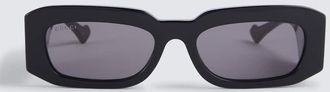 Gucci Rectangular sunglasses