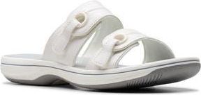 Clarks Breeze Maye Platform Sandal in White at Nordstrom Rack, Size 11