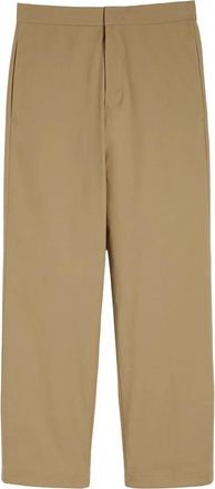 Jil Sander Pantaloni sartoriali affusolati - Toni neutri