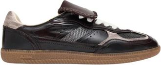 Alohas Tb. 490 Club Sneaker - Dames - Sneakers - Bruin - 35 EU - Katoen - Schoenen