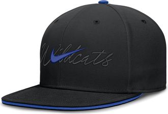 Nike Kentucky Pro Nike Mens Dri-FIT College Fitted Hat in Black | NC1100ANKY-A2C