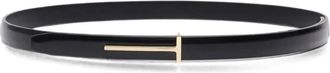 Tom Ford Spazzolato Leather Belt