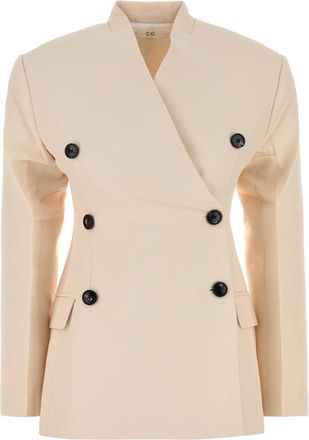 Co Light Pink Viscose Blend Blazer