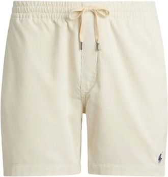 Polo Ralph Lauren Uomo, Pantaloncini, Bianco, XS, new