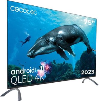 Cecotec Cecotec - Televisor Qled 75 Smart Tv V2 Series Vqu20075