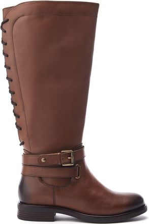 Moda in Pelle Moda in Pelle Womens Somain Tan Boots Leather - Size EU 36