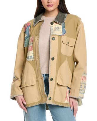 Free People We The Free Garden Tamer Jacket
