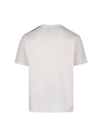 Yohji Yamamoto Mens T-Shirts And Polos White Cotton