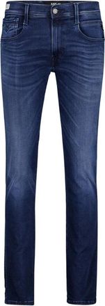 Replay Slim-fit Jeans - Heren - Slim Fit Jeans - Blauw - W30 L32 - Leer - Jeans