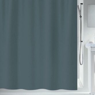 Spirella Primo Cortina De Ducha De Poli&eacute;ster 240x180 Cm Gris Antracita Spirella