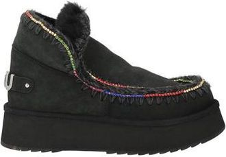 Mou CALZADO - Botines de ca&ntilde;a alta en YOOX.COM