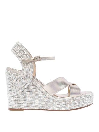 Jimmy Choo London Dellena 100 Wedge Sandals