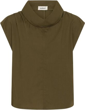 Soaked In Luxury Blouses - Dames - Blouses - Groen - L - Overhemden