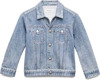 Rag & Bone Kids Mini Miramar Trucker Jacket in Scrlt at Nordstrom, Size 3-4Y