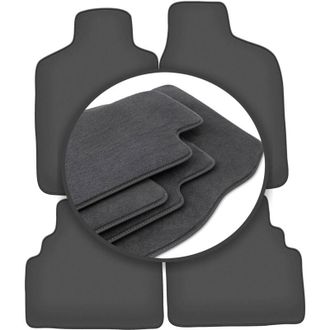 OEM Alfombrillas Premium Para Opel Frontera B 3 Puertas (1998-2006)
