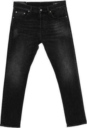 Dondup Distressed Logo-patch Jeans
