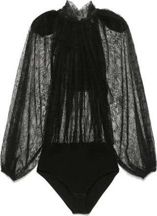 Atu Body Couture Body in pizzo - Nero