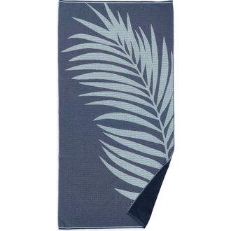 Nordstrom Rack Summer Ferm Beach Towel in Navy Dipper Multi at Nordstrom Rack