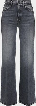 Mother The Hustler Roller Sneak Jeans