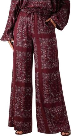 Amaya Amsterdam Broeken, Dames, Veelkleurig, S, Polyester, Jules Wijde Broek