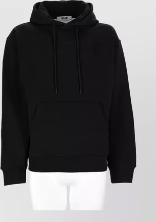 Msgm cotton hoodie