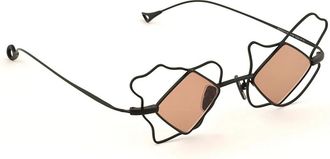 Eyepetizer Nuvola Zonnebril - unisex - Zonnebrillen - Zwart - 39 MM - Accessoires