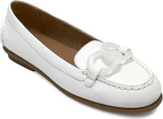 Aerosoles Wysteria Loafer in Bright White at Nordstrom, Size 6.5