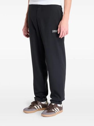 adidas logo trousers - Black