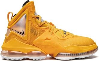 Nike LeBron 19 Hard Hat sneakers - unisex - Rubber/Fabric/Fabric - 8.5 - Orange